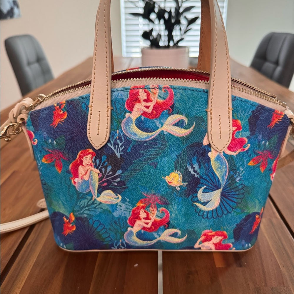 Disney Dooney & Burke Ariel purse